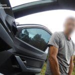 У Делятині п’яний водій на автівці у розшуку намагався дати поліціянтам 4 тисячі гривень (ФОТО)