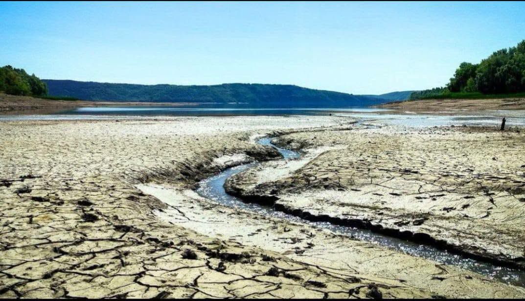 Дністер змілів до 10–40% від норми водності через тривалу посуху (ФОТО)