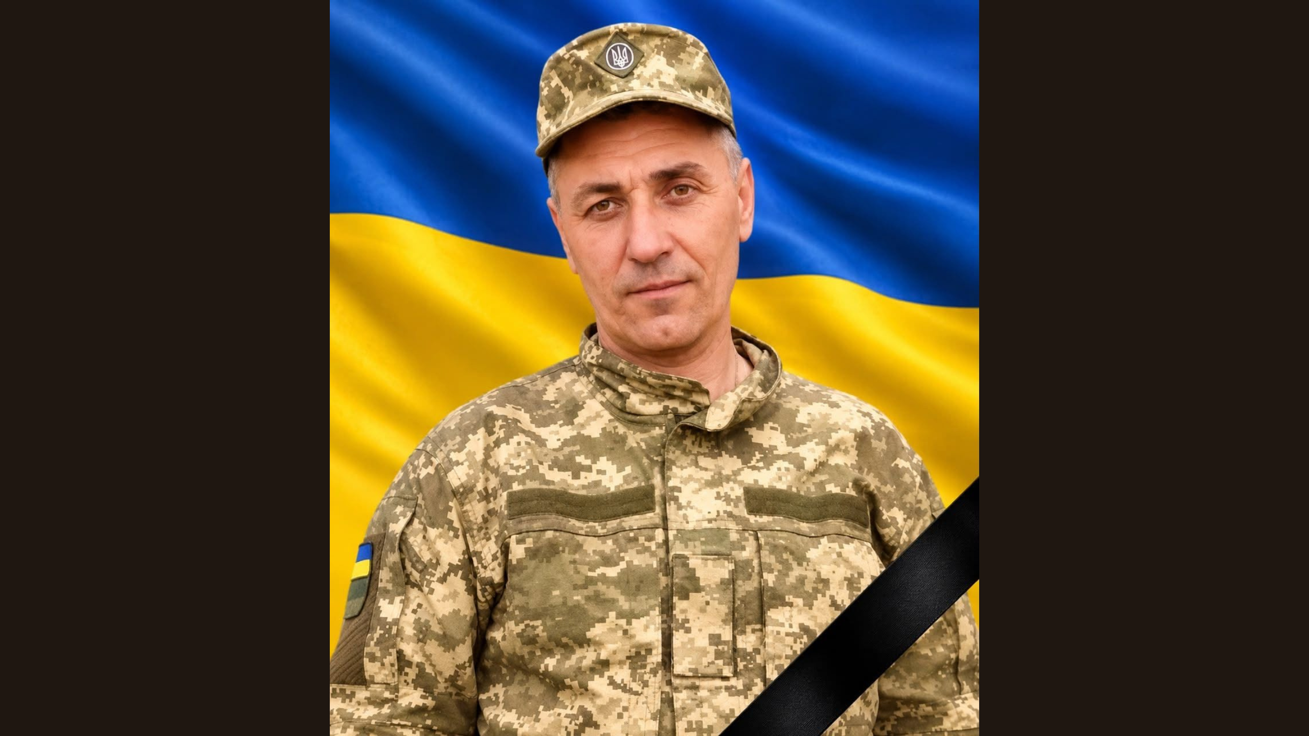 Помер захисник Богдан Чолій з Верхнянської громади