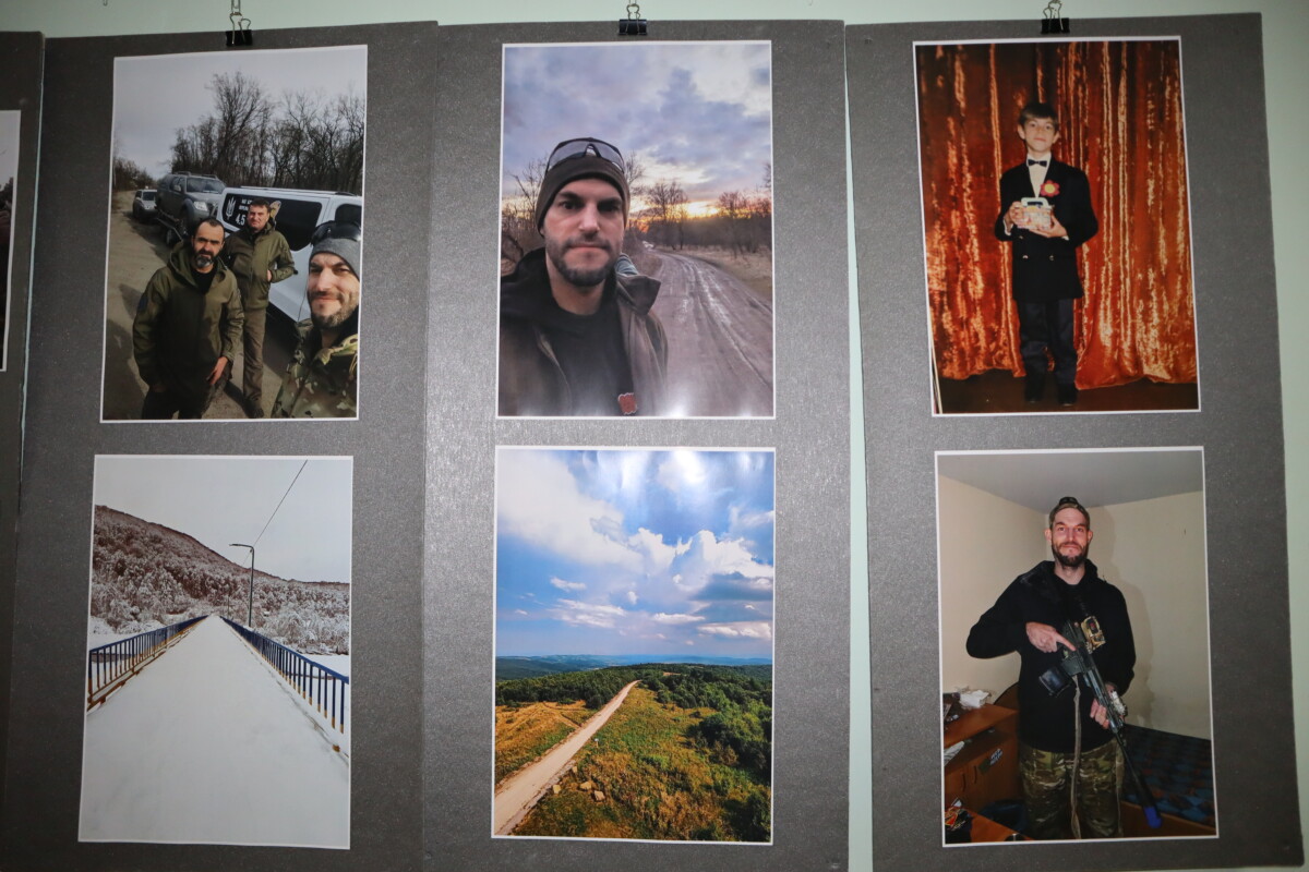 У КНУВС відкрили фотовиставку, присвячену пам’яті захисника Андрія Плитуса (ФОТО)