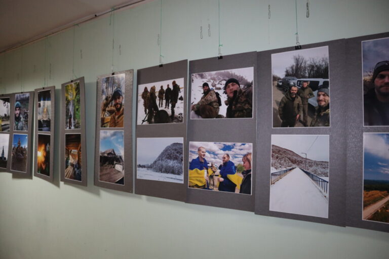 У КНУВС відкрили фотовиставку, присвячену пам’яті захисника Андрія Плитуса (ФОТО)