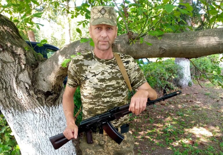 У лікарні помер військовослужбовець з Олешанської громади Ігор Бегін