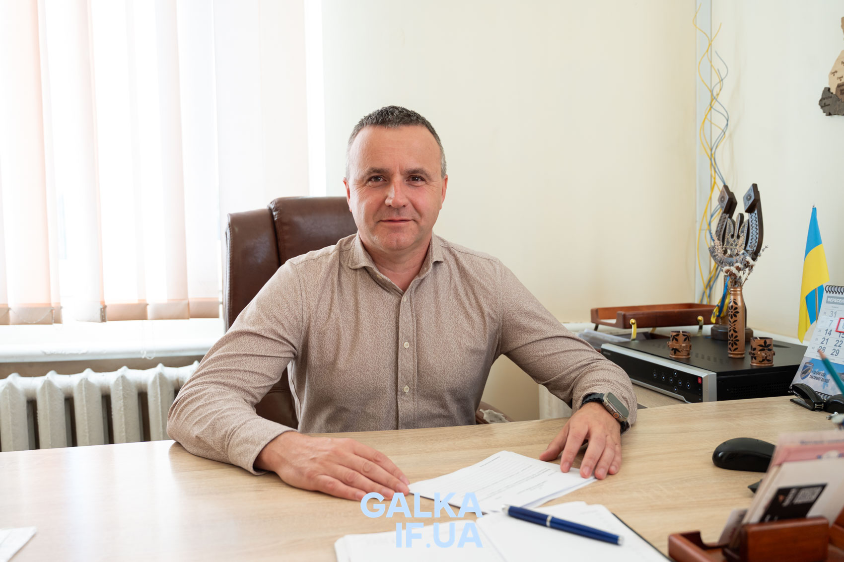 «Грошей для громади ніколи не буває багато»: розмова з головою Ямницької громади Романом Крутим про розвиток, інфраструктуру та плани на майбутнє (ФОТО)