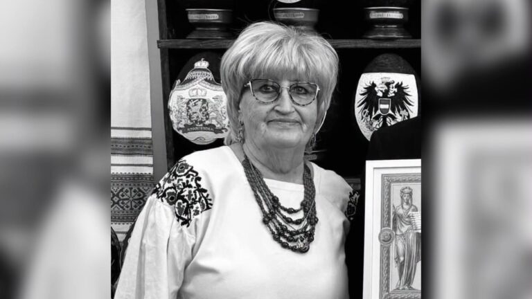Померла прикарпатська мисткиня Людмила Ткаченко, яка створила рекордну колекцію писанок