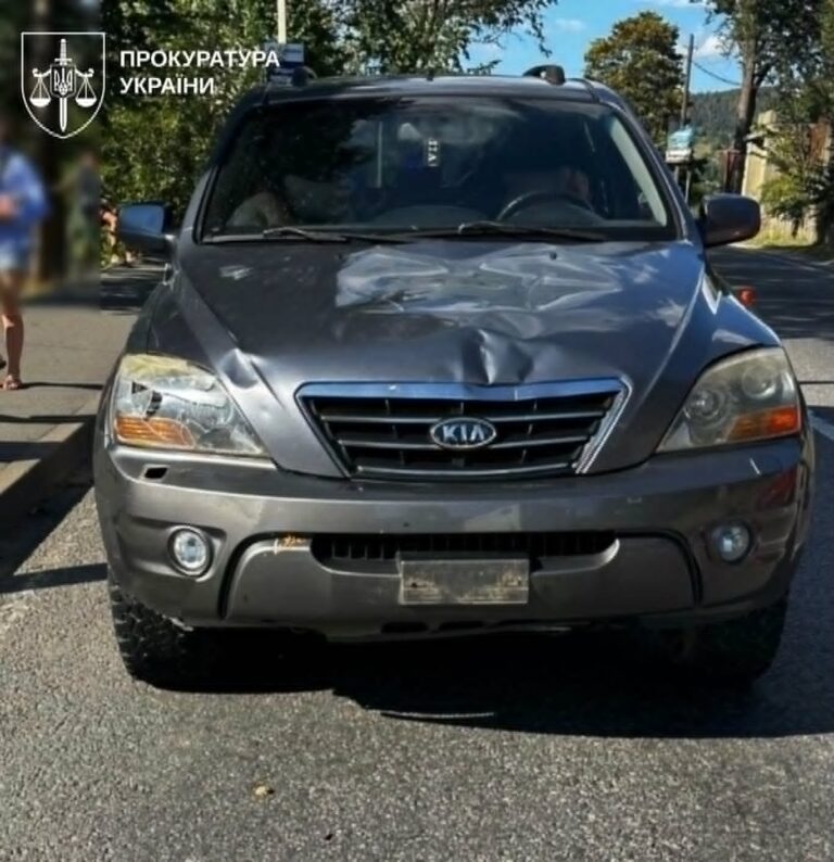 ДТП у Микуличині: після смерті 12-річної дівчинки водію KIA змінили запобіжний захід
