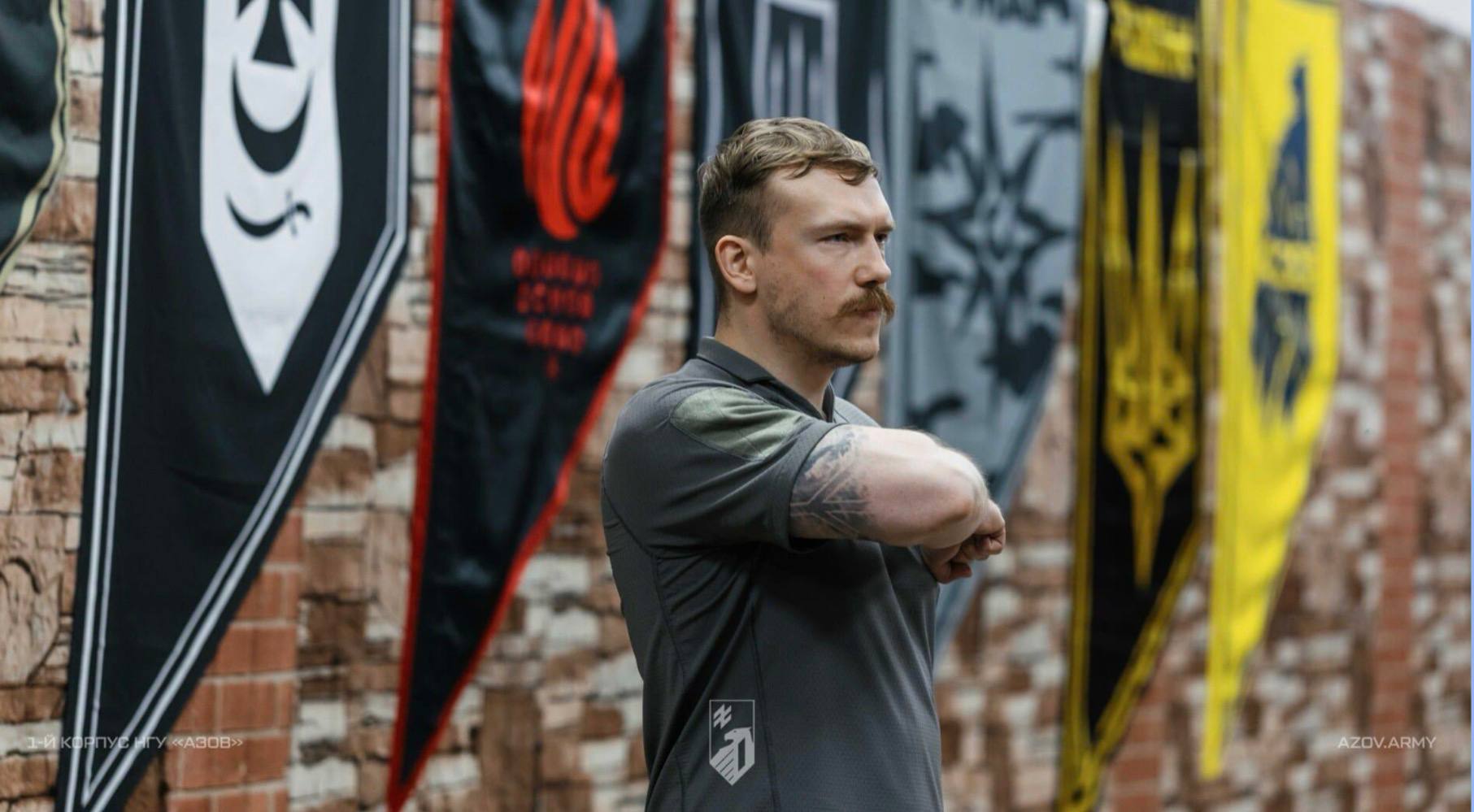 Денис Прокопенко очолив угруповання військ «Азов» на Донеччині. Якийдосвід стоїть за новим призначенням командира?
