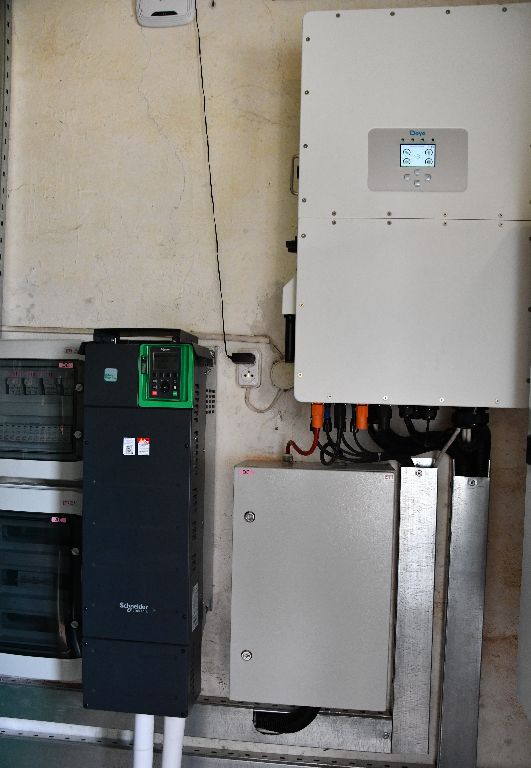 На каналізаційній насосній станції Рогатина запрацювала сонячна електростанція