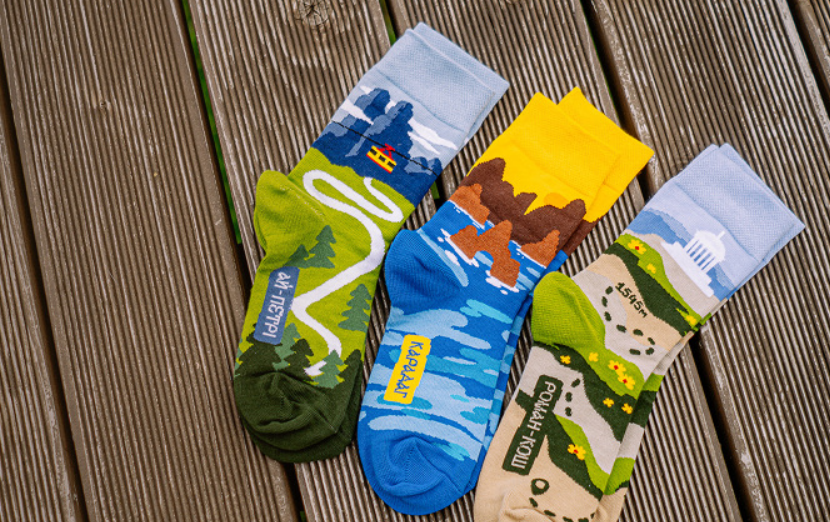 Експертність та власне виробництво GPSocks