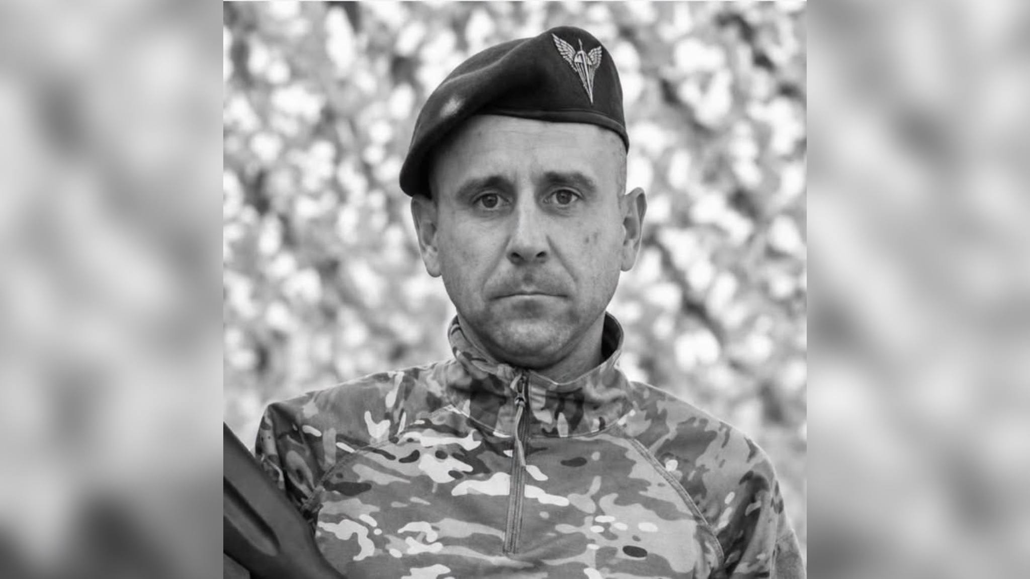 Помер військовослужбовець із Коломийської громади Сергій Іванюк