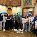 Після важкого поранення почав малювати: у Франківську відкрили виставку Володимира Семанишина (ФОТО)
