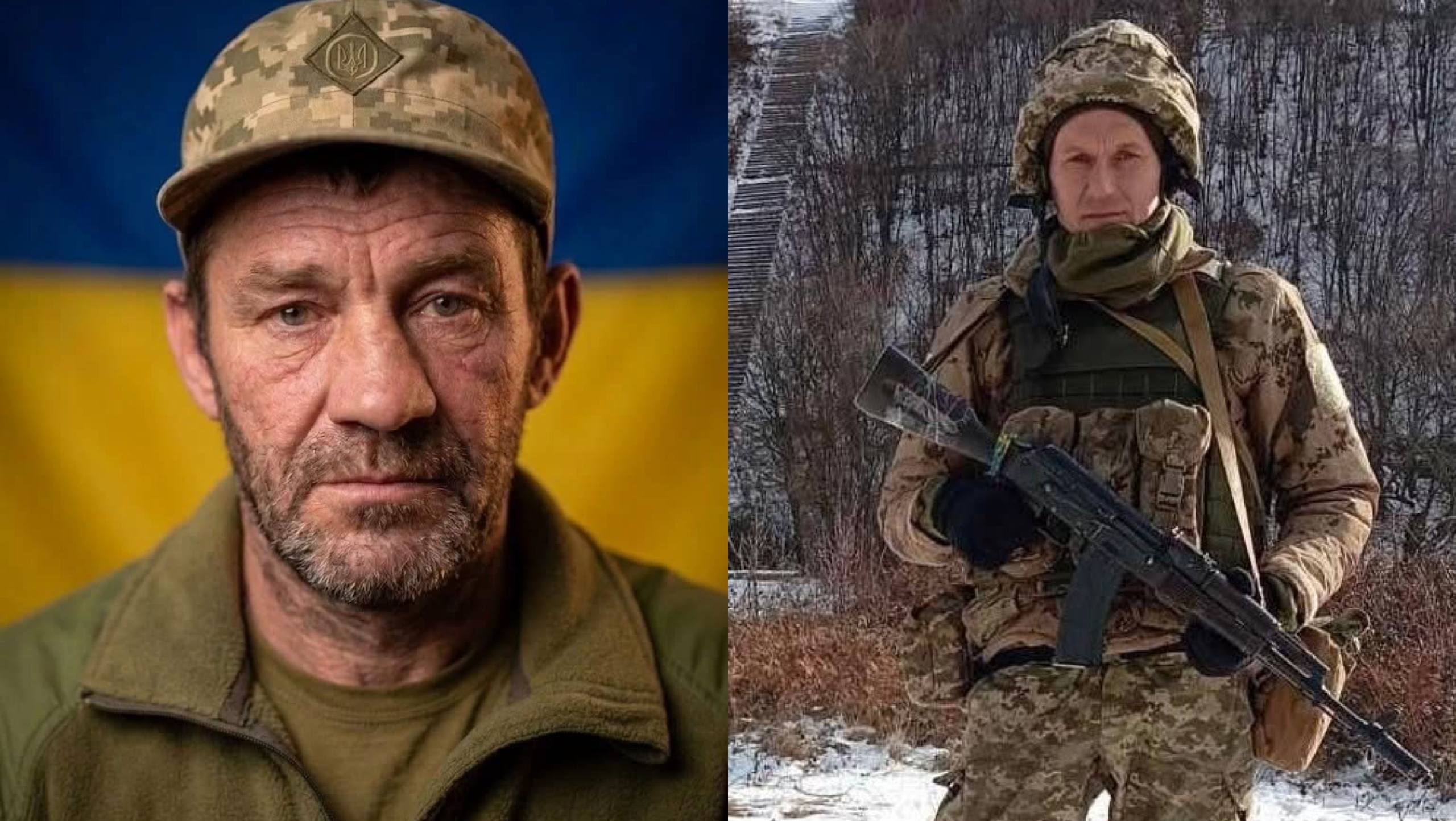 Прикарпаття втратило двох захисників: на війні загинули Володимир Андрейчук та Олег Семчук