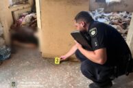 Вдарив ножем в серце: деталі вбивств безхатька у Франківську (ФОТО)