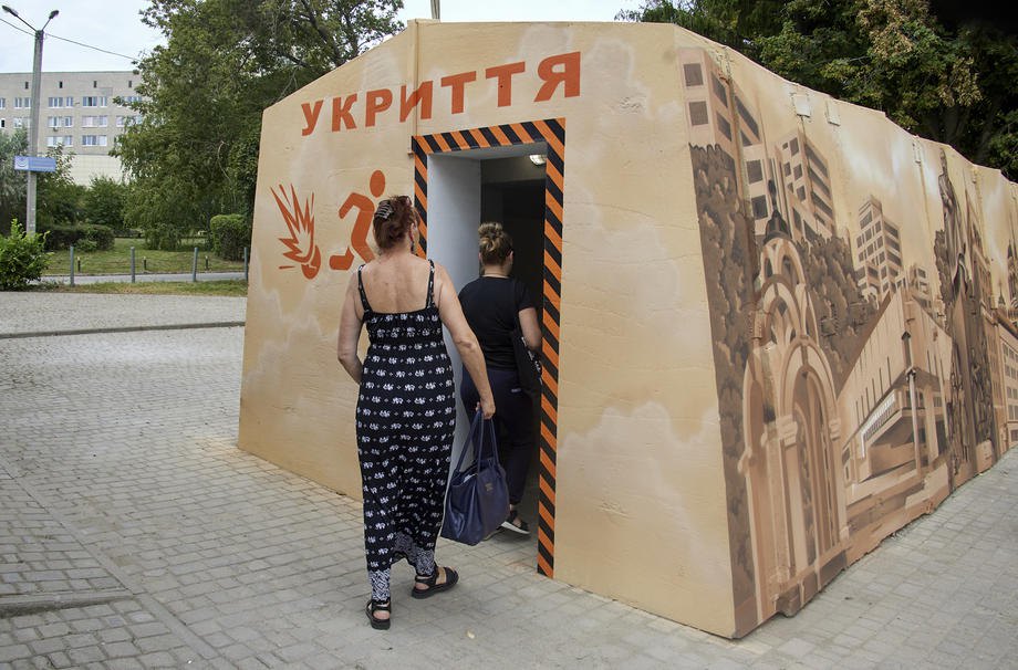 У Франківську встановлять бетонні вуличні укриття, — Марцінків