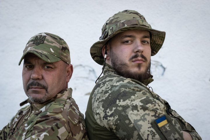 «Любіть Батьківщину не ту, де народилися, а ту, яка в серці»: розповідь Владислава Осіпова — про батька Олексія, який віддав життя за Україну (ФОТО)