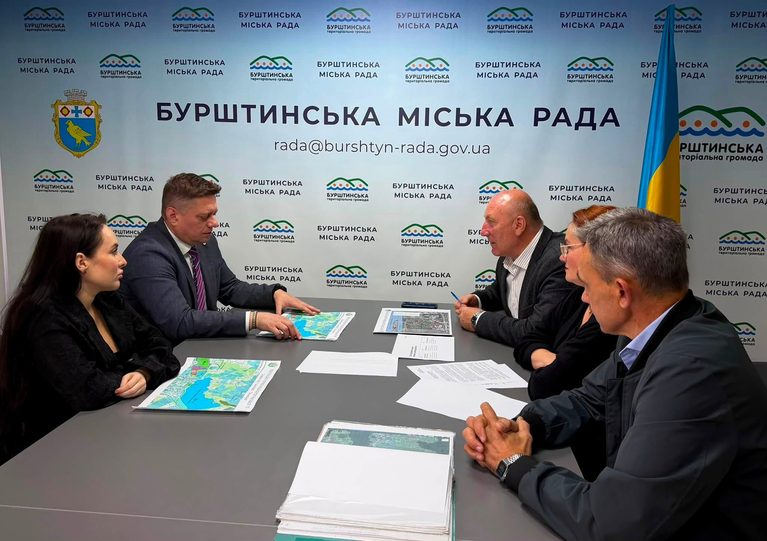 У Бурштині створять індустріальний парк для виробництв із великою потребою в електроенергії