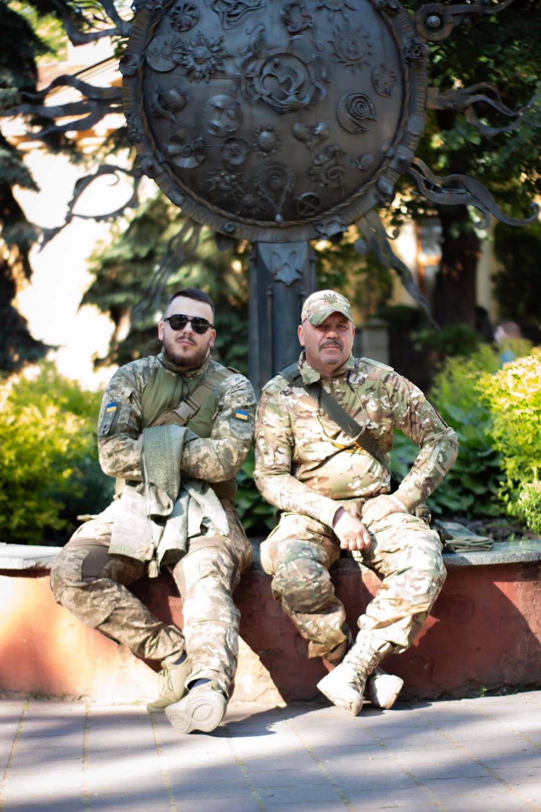 «Любіть Батьківщину не ту, де народилися, а ту, яка в серці»: розповідь Владислава Осіпова — про батька Олексія, який віддав життя за Україну (ФОТО)