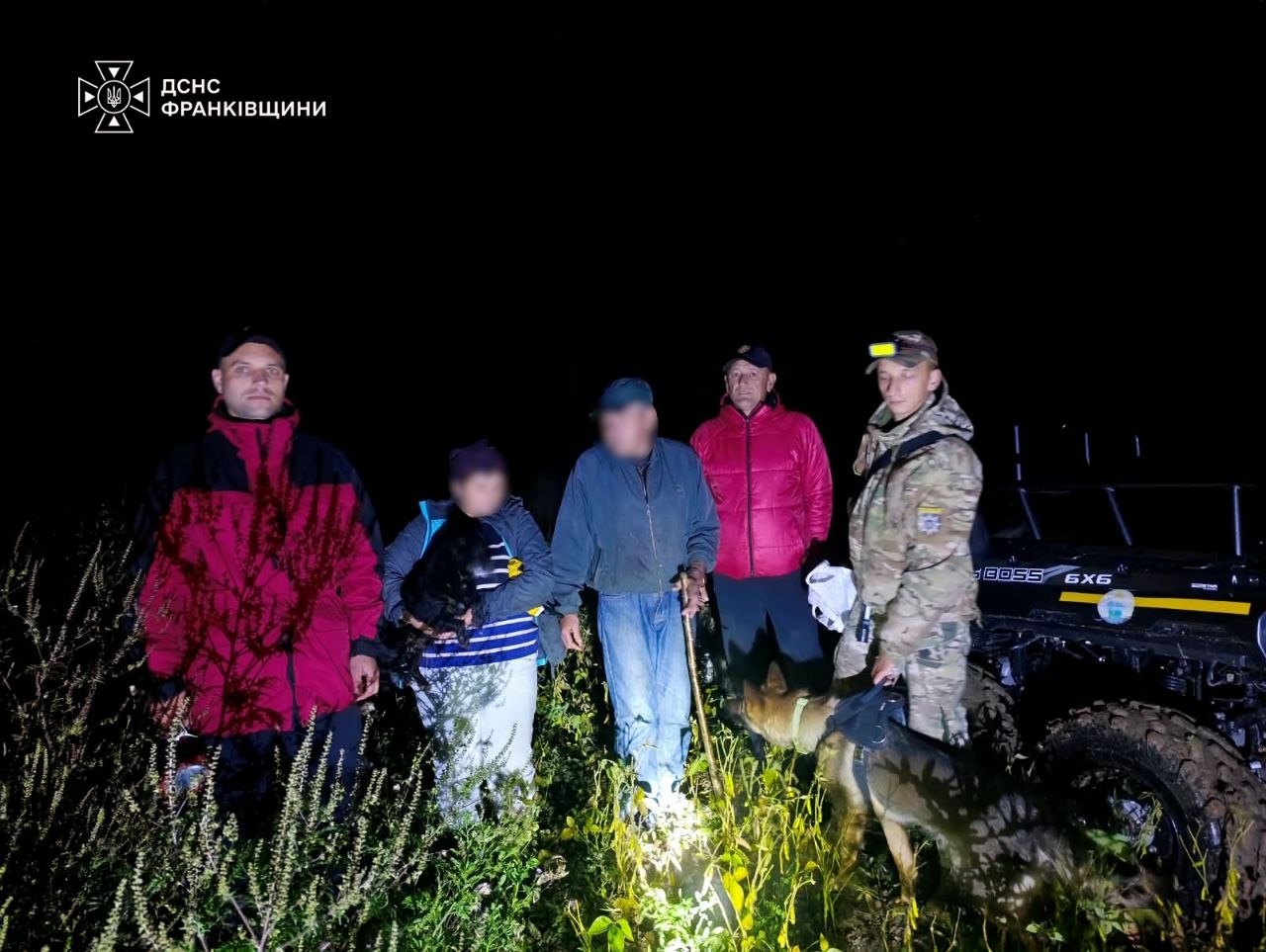 На Калущині чоловік після інсульту пішов у ліс і заблукав: шукали з дронами та собаками
