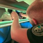 На митниці вилучили понад 20 кг срібла на 2 млн грн у водія автобуса з Франківщини