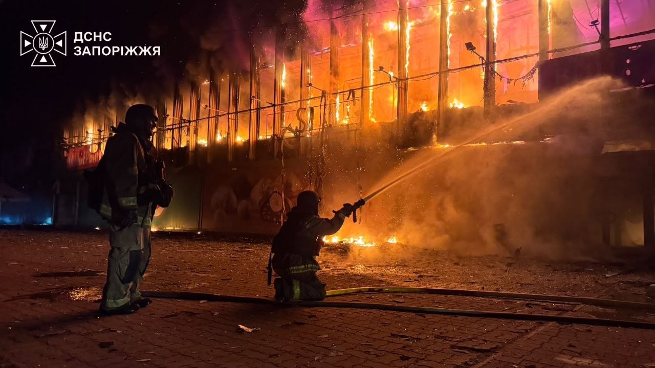 росіяни вночі атакували Запоріжжя, Харківщину, Кіровоградщину: є загиблий та постраждалі