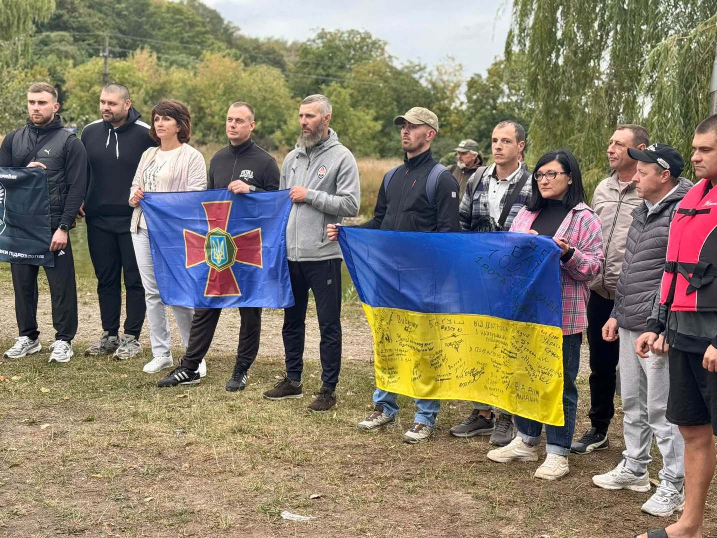 У Бурштині ветерани та захисники змагалися у каякінгу (ФОТО)