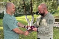 Франківець Олег Курташ отримав орден Данила Галицького