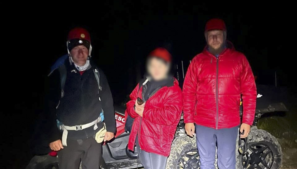 У Карпатах туристка з Ізюма заблукала під час спуску з Малого Ґорґана