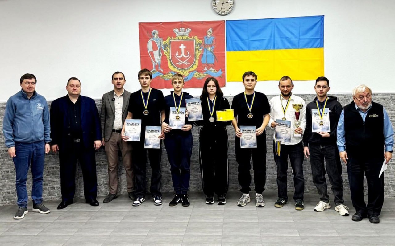 Франківські шахісти стали віцечемпіонами України серед клубних команд (ФОТО)