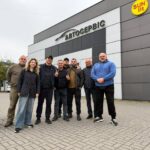 Міністр у справах ветеранів Віталій Кім відвідав у Франківську СТО, яку розвиває ветеран (ФОТО, ВІДЕО)
