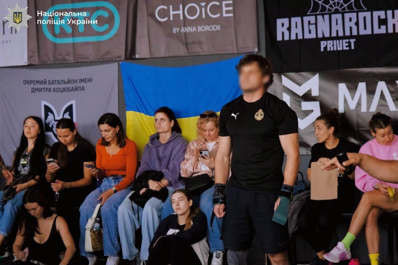 Франківський спецпризначенець виборов «срібло» на всеукраїнських змаганнях з CrossFit (ФОТО)