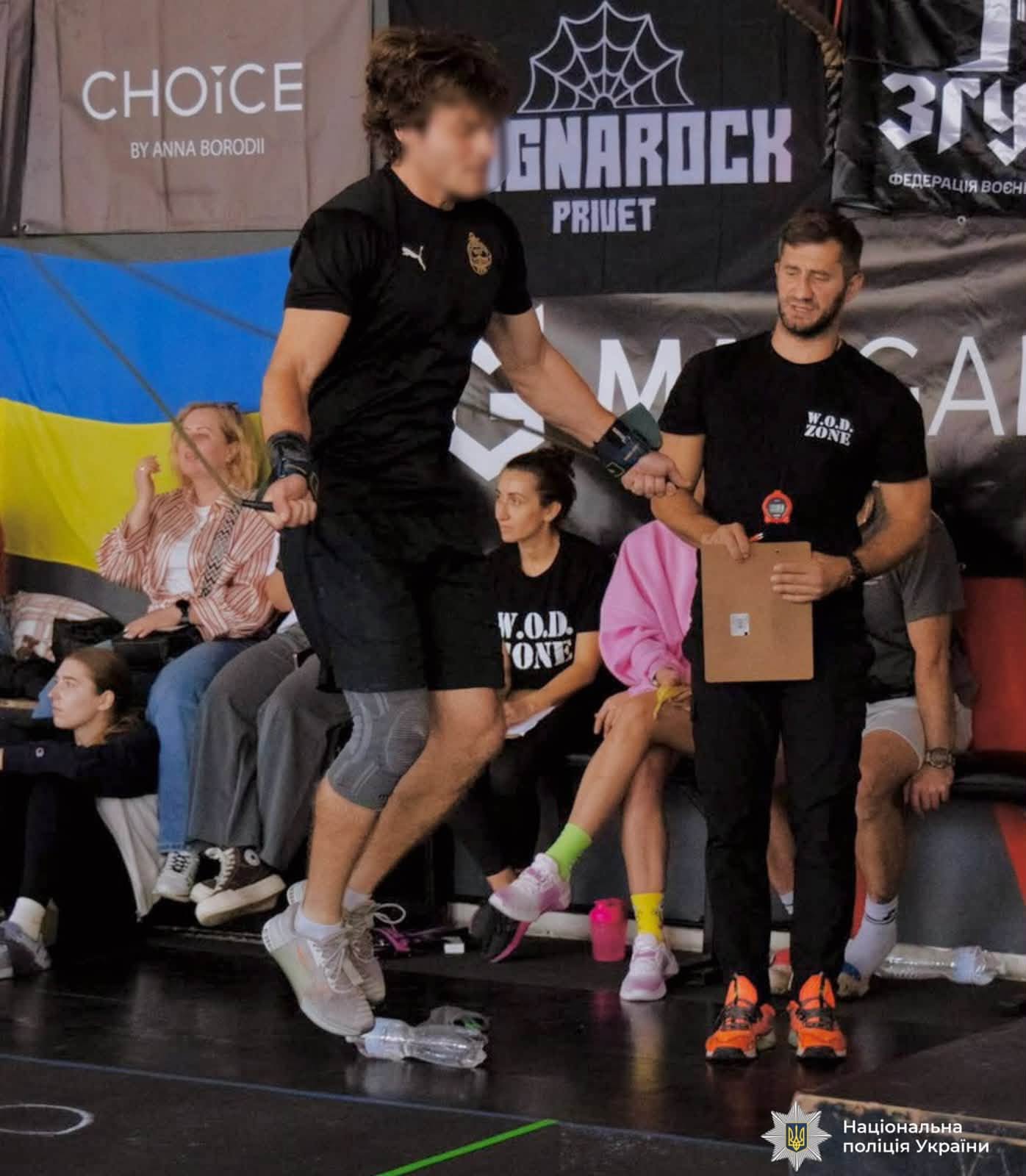 Франківський спецпризначенець виборов «срібло» на всеукраїнських змаганнях з CrossFit (ФОТО)