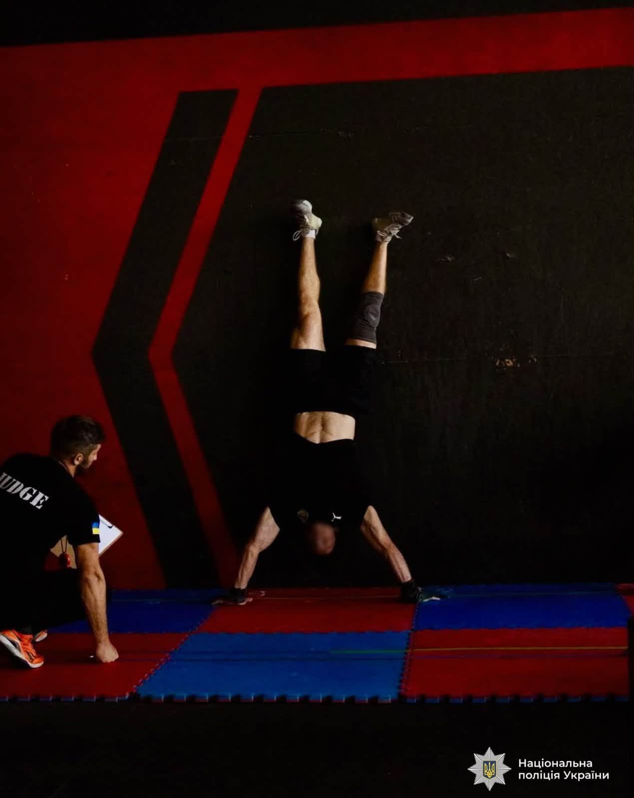 Франківський спецпризначенець виборов «срібло» на всеукраїнських змаганнях з CrossFit (ФОТО)