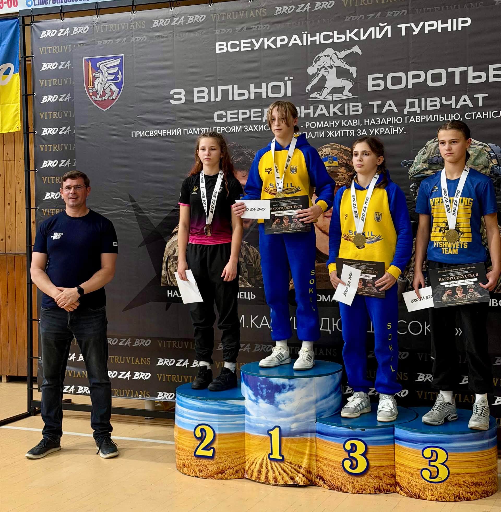 Понад 170 юних борців з усієї країни змагалися у Калуші на турнірі пам’яті Героїв (ФОТО)