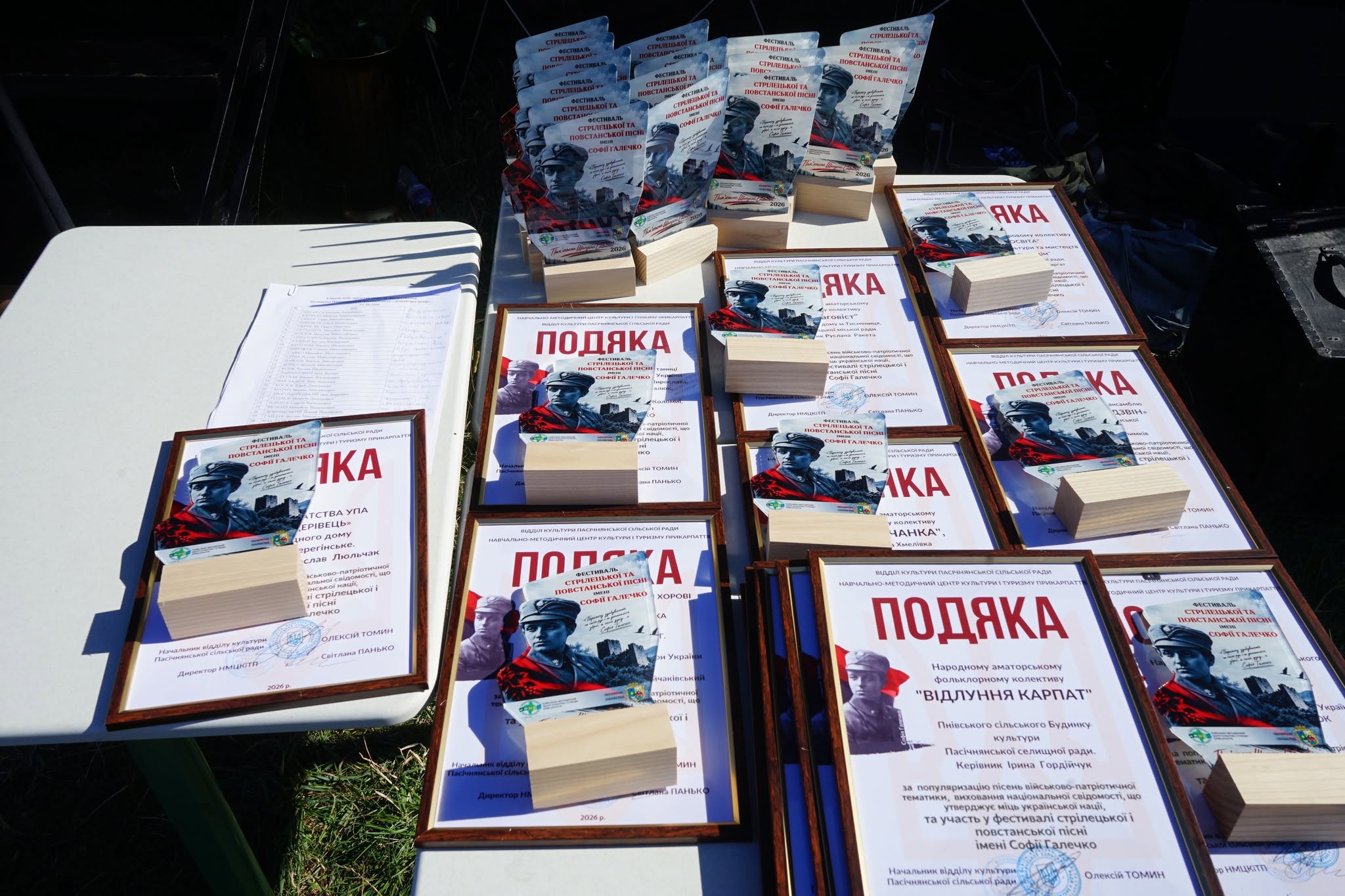 Пісні УСС, польова кухня та нагороди захисникам: як пройшов фестиваль у Пнівському замку (ФОТО)