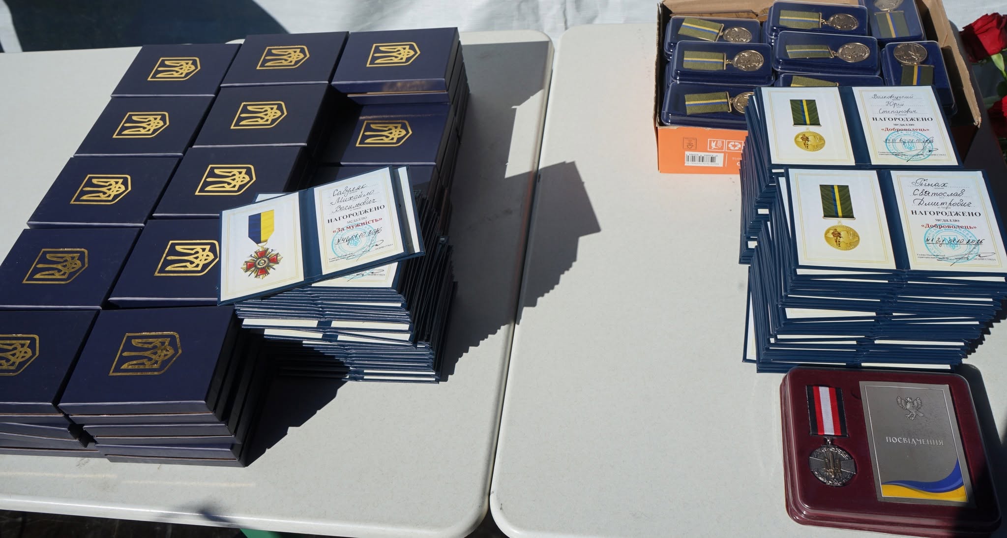 Пісні УСС, польова кухня та нагороди захисникам: як пройшов фестиваль у Пнівському замку (ФОТО)