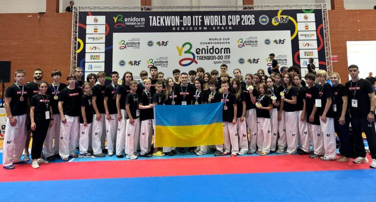 Прикарпатські спортсмени вибороли 25 медалей на Кубку світу з таеквондо та посіли перше місце у клубному заліку (ФОТО)