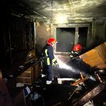 У Франківську горіла квартира у п’ятиповерхівці: рятувальники вивели 25 людей (ФОТОФАКТ)
