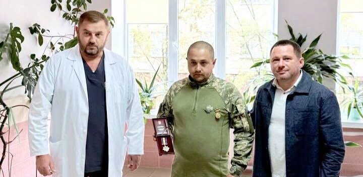 Захисника Ігоря Федоріва з Калущини нагородили орденом “За мужність” (ФОТО)