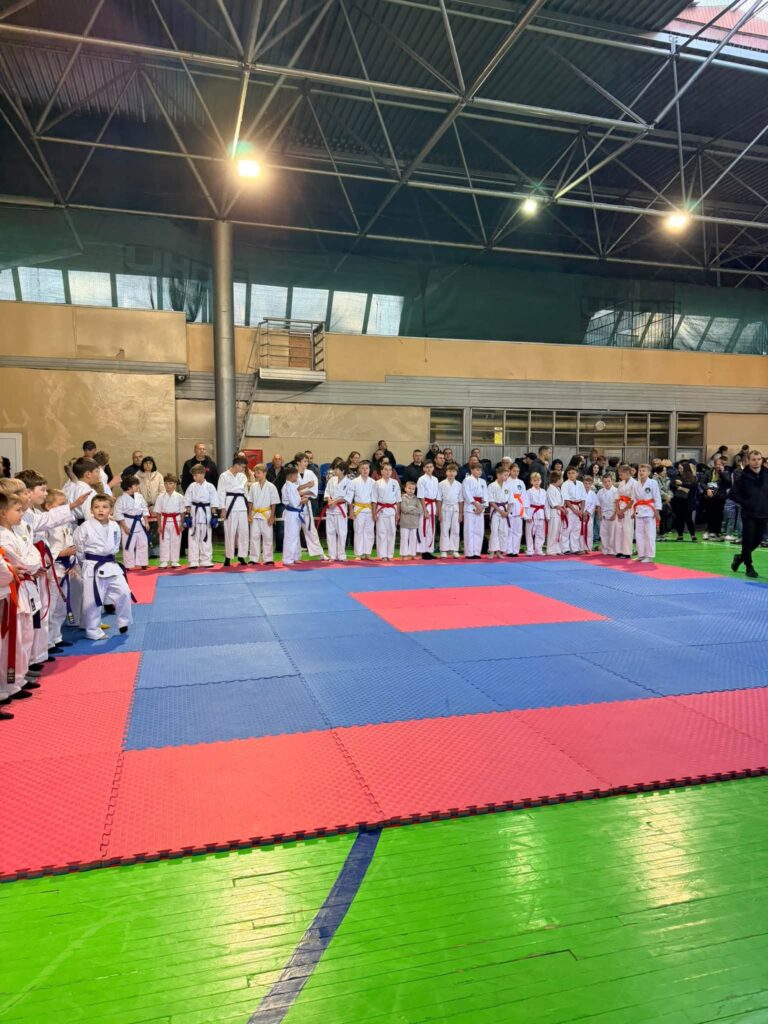 Сто юних спортсменів зійшлися у поєдинках: на Прикарпатті вперше провели дитячий чемпіонат із рукопашного бою (ФОТО)