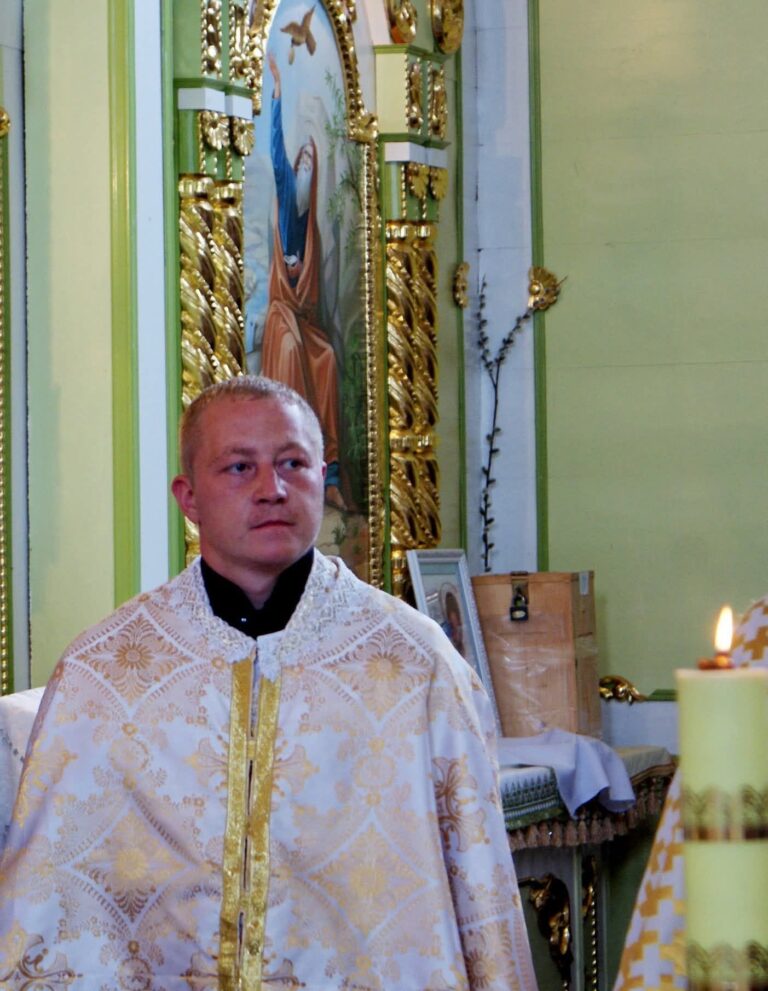 У ДТП загинув 36-річний священник з Прикарпаття Сергій Стефанський