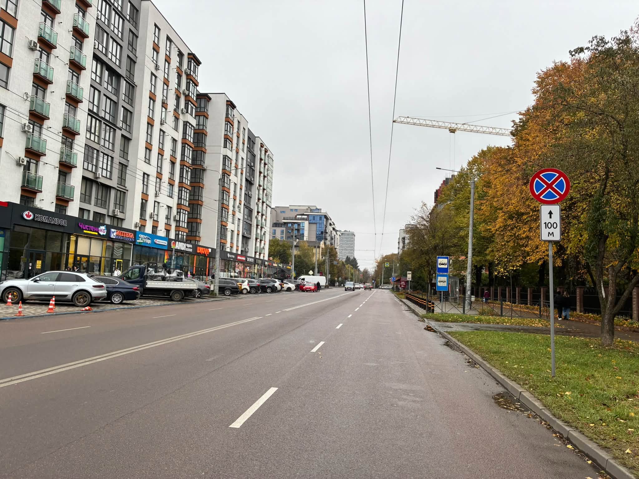 У Франківську хочуть прибрати пішохідний перехід біля медколеджу: що зміниться на Мазепи (ФОТО)