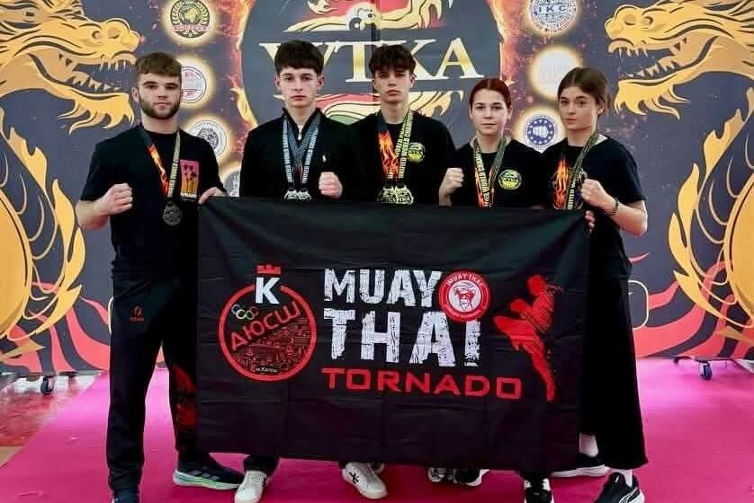 Кікбоксери з Калущини здобули вісім медалей на чемпіонаті світу в Італії (ФОТОФАКТ)