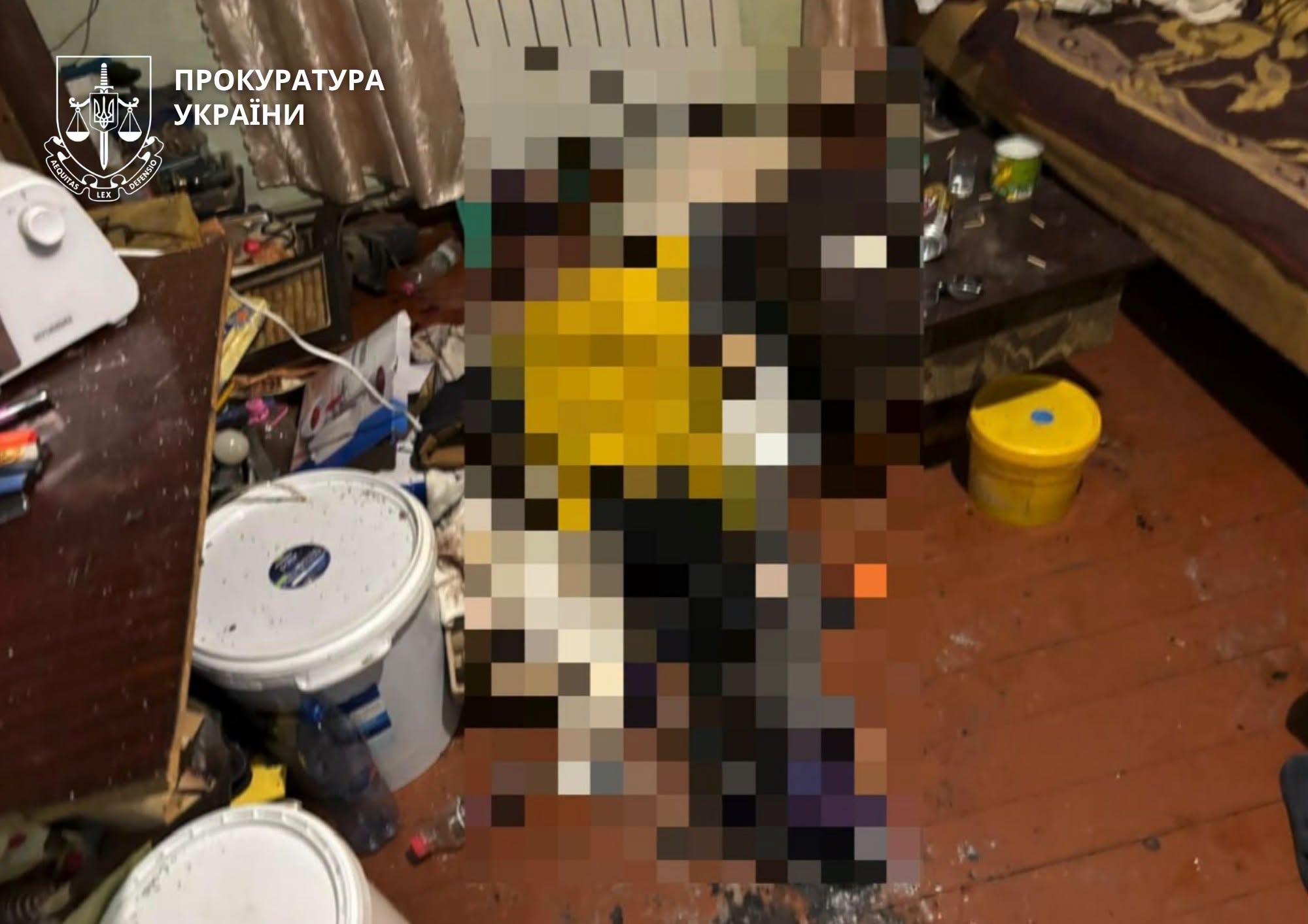 Зарізав співмешканку, а тіло намагався спалити: на Прикарпатті затримали 46-річного чоловіка (ФОТО)