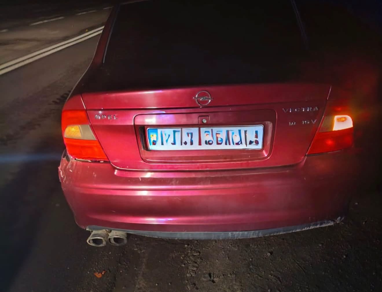 У Франківську зупинили водія, позбавленого права керування, з 2,92 проміле алкоголю