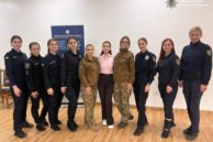 «Сильні жінки — безпечна країна»: на Коломийщині провели тренінг з жіночого лідерства для поліцейських, рятувальниць та військових (ФОТО)