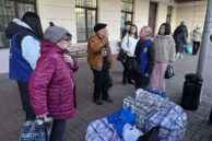 Прикарпаття прийняло черговий евакуаційний потяг із Донеччини: серед прибулих — три сім’ї (ФОТО)