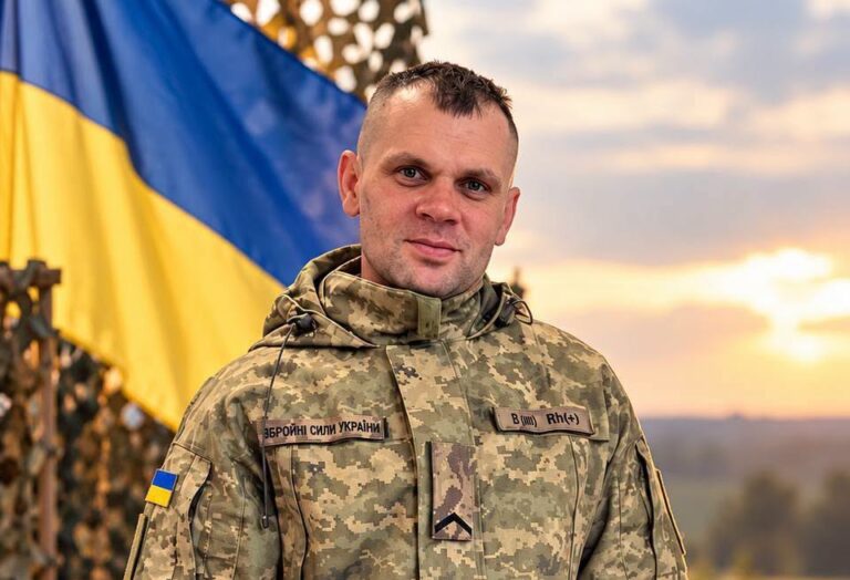 На Сумщині загинув 40-річний захисник із Прикарпаття Іван Гуменюк