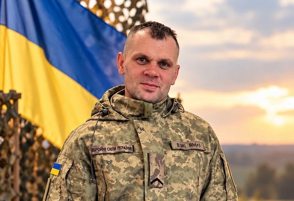 На Сумщині загинув 40-річний захисник із Прикарпаття Іван Гуменюк