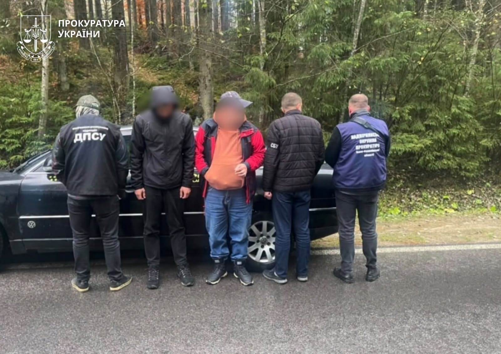 На Прикарпатті викрили організатора незаконного переправлення військовозобов’язаних до Румунії