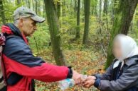 Поблизу Бурштина знайшли заблукалу жінку, пошуки чоловіка тривають - ДСНС (ФОТО)