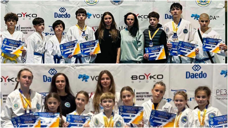 Прикарпатські таеквондисти вибороли 18 медалей на чемпіонаті України (ФОТО)